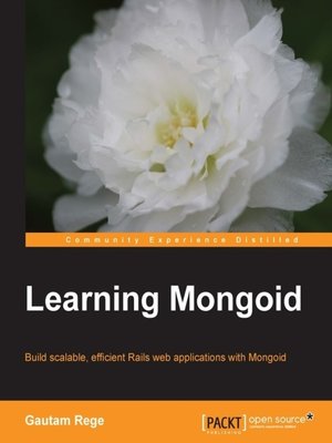 cover image of Learning Mongoid